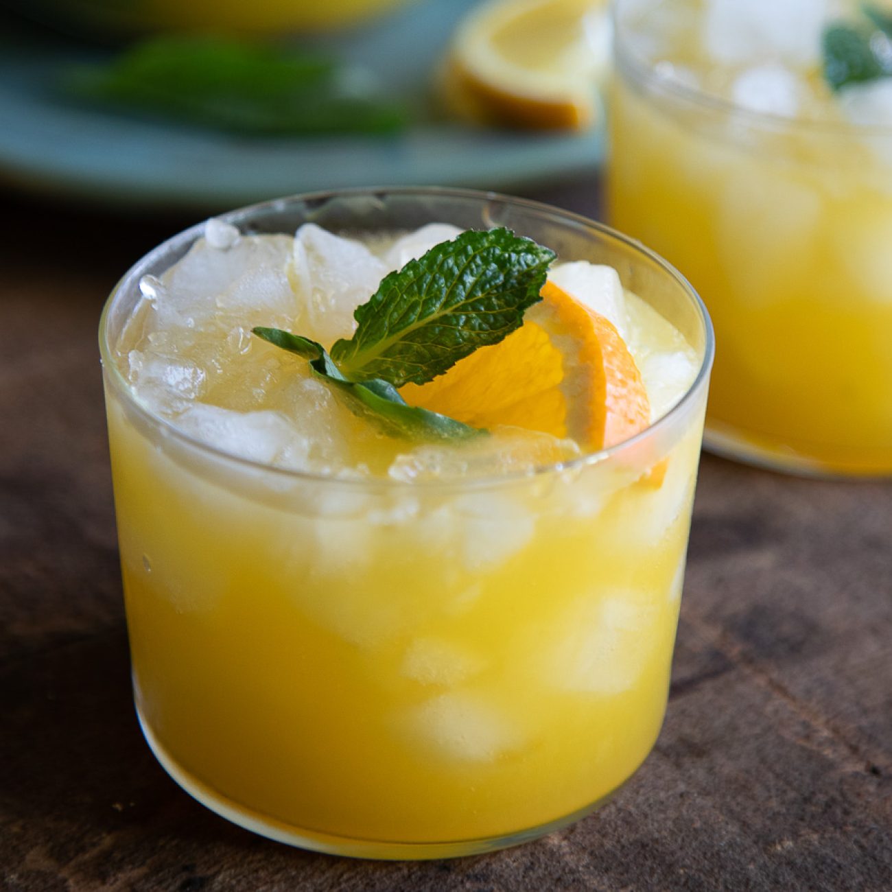 Citrus Ginger Punch