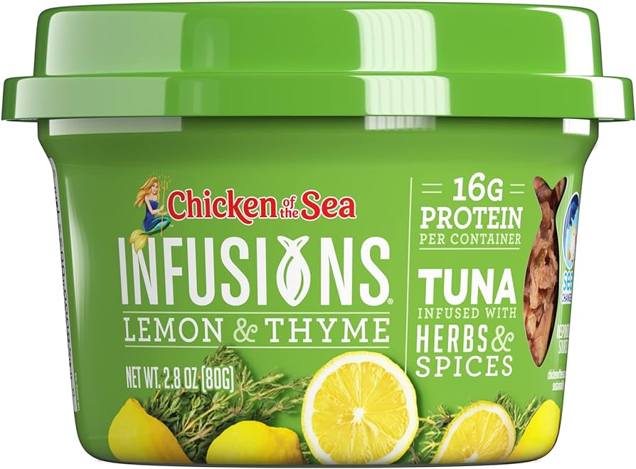 Citrus-Infused Tuna Marinade Recipe