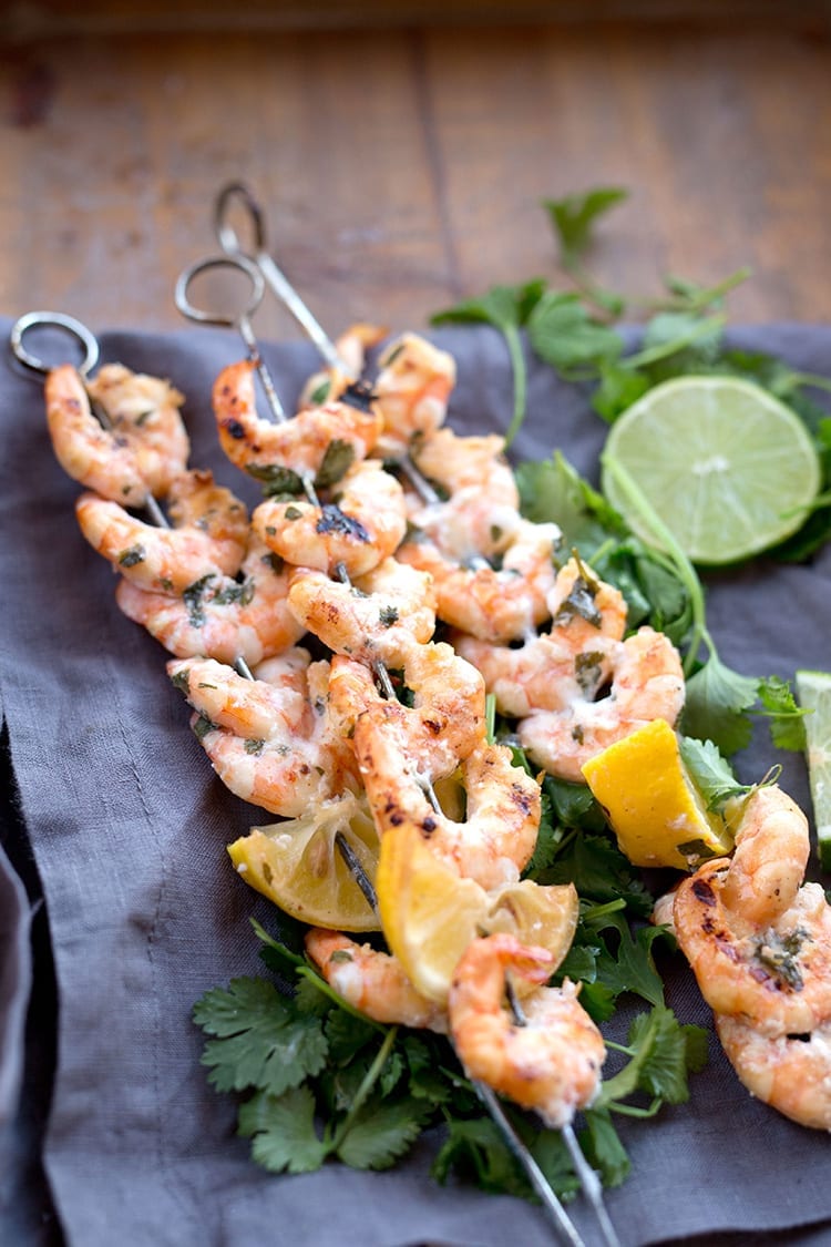 Citrus- Marinated Seafood