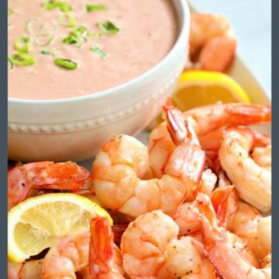 Citrus- Marinated Shrimp With Louis