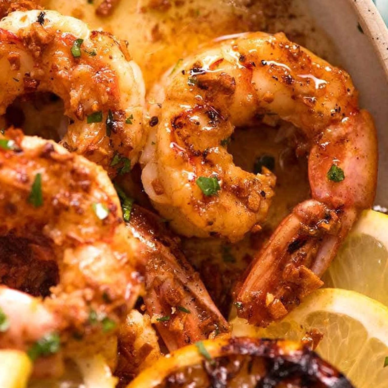 Citrus Shrimp / Citrus Prawns