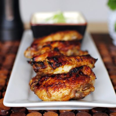 Citrus-Soy Chicken Wings