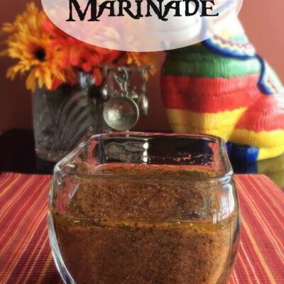 Citrus Spice Caribbean/Cuban Marinade For