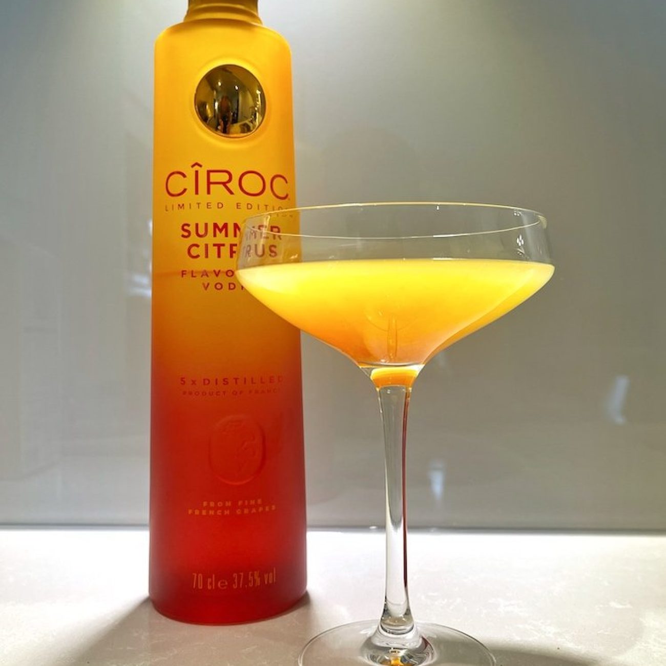 Citrusy Summer Drink