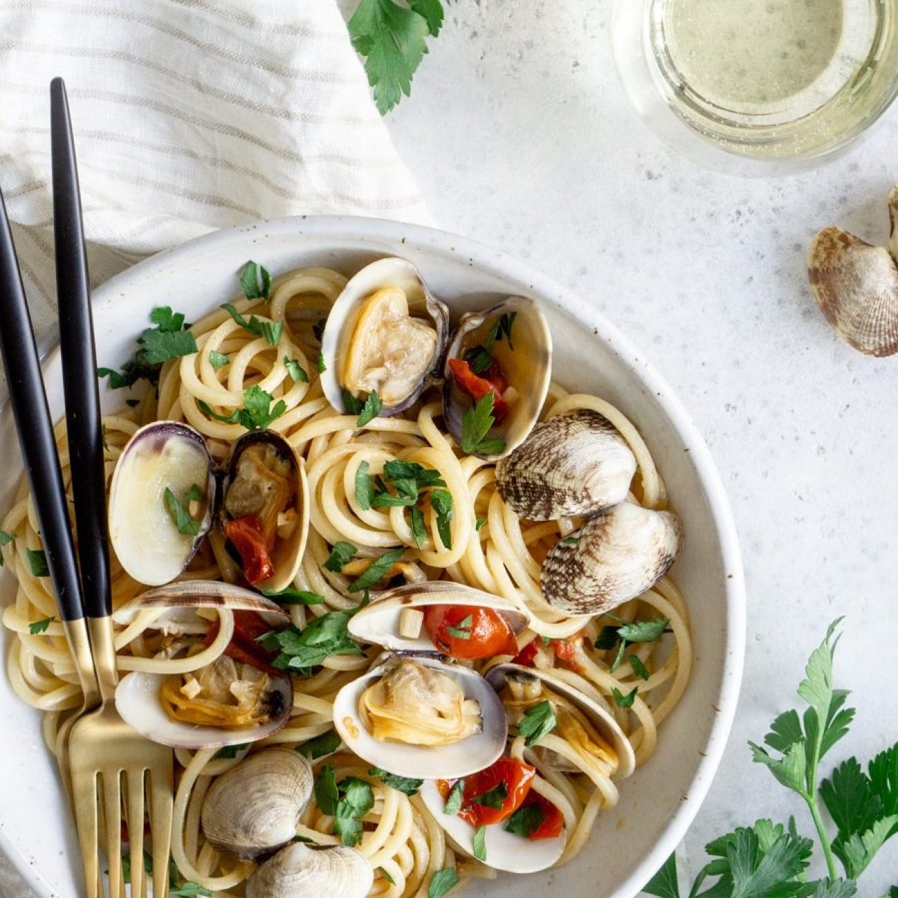 Clam Pasta