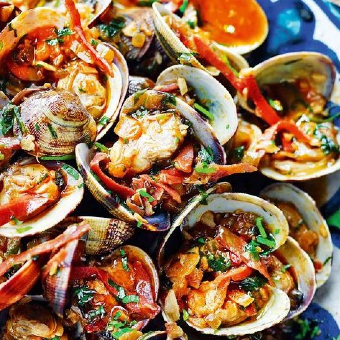 Clams With Sherry