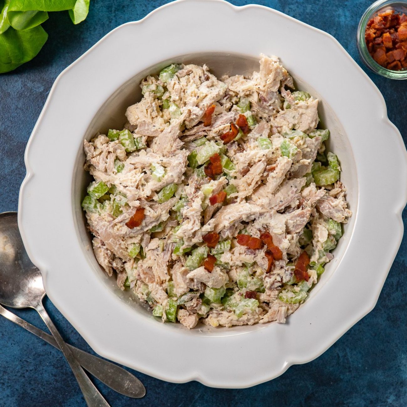 Classic 1946-Inspired Chicken Salad Recipe