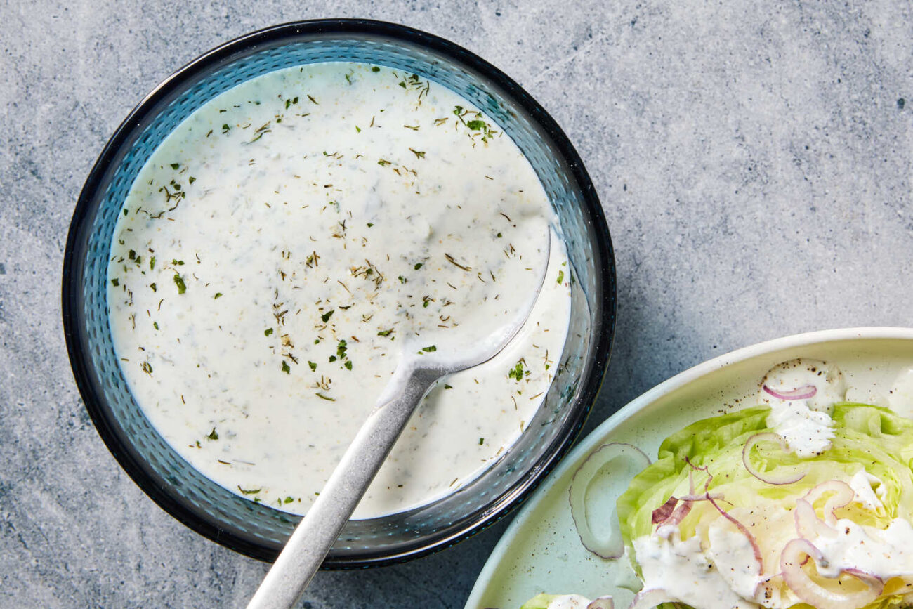 Classic American-Style Ranch Dressing Recipe