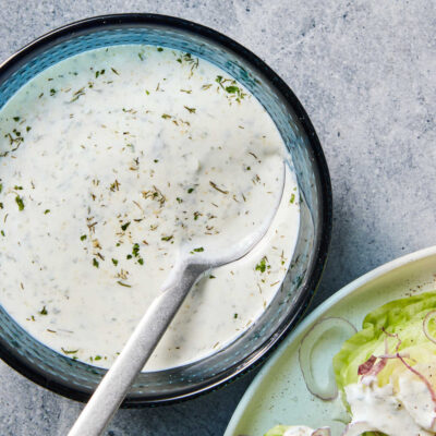 Classic American-Style Ranch Dressing Recipe