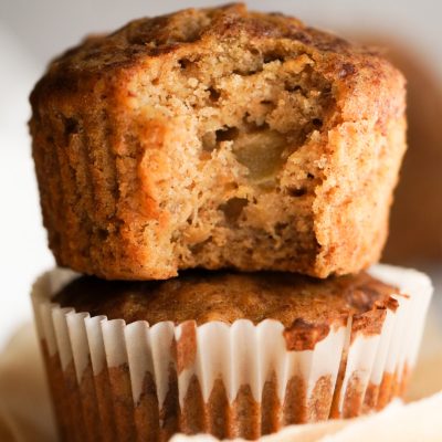 Classic Apple Or Banana Muffins: A Timeless Recipe