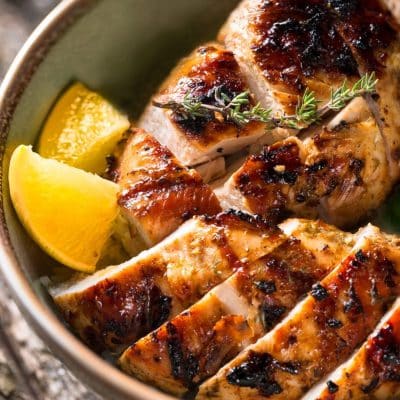 Classic Barbecued Chicken Breasts