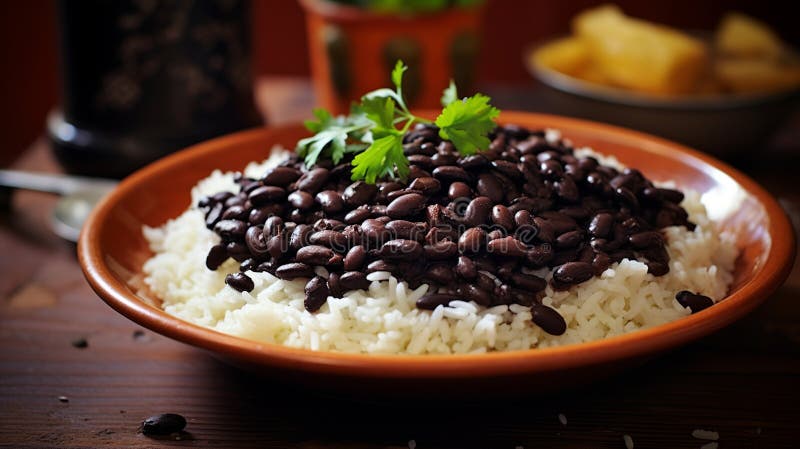 Classic Black Beans And Rice