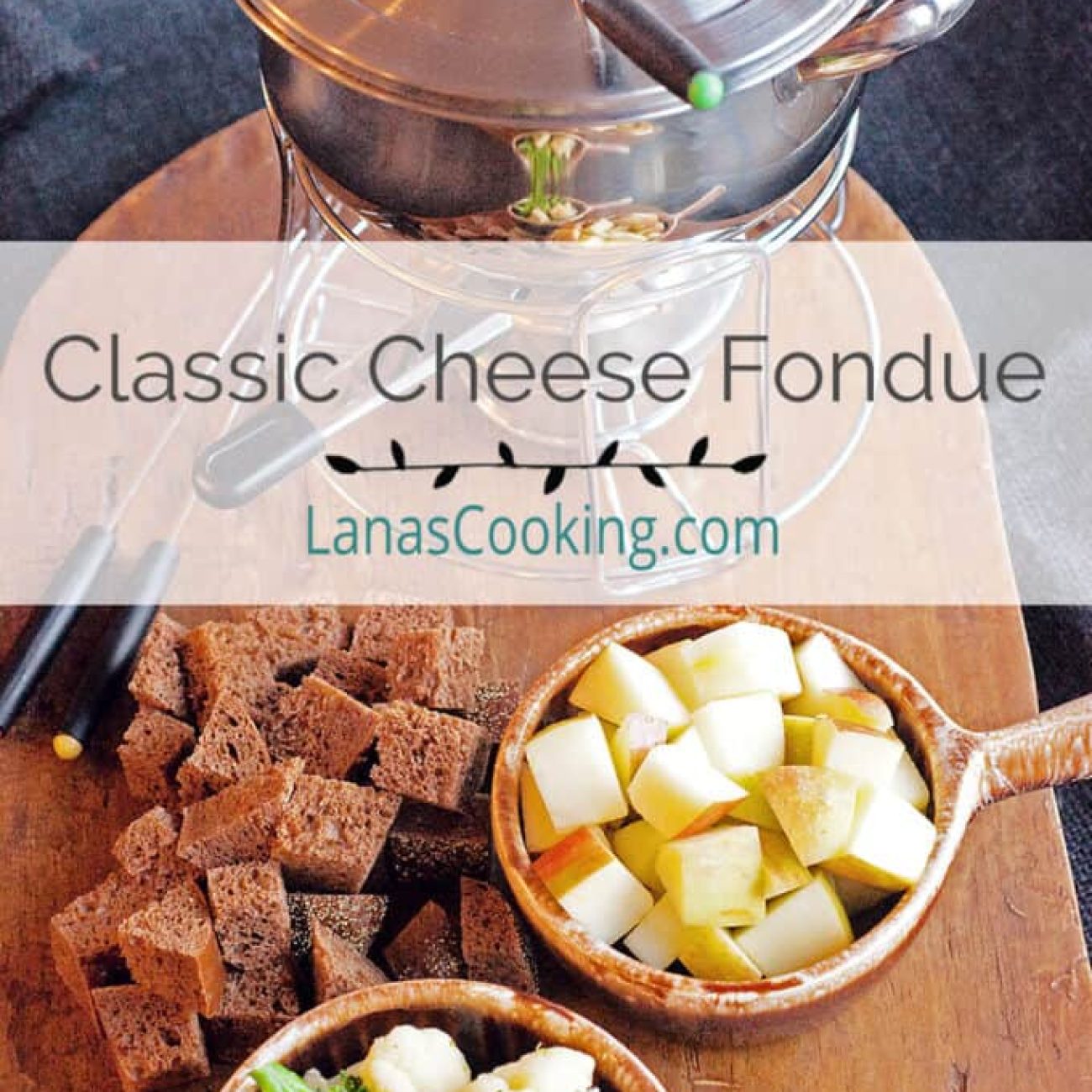 Classic Cheese Fondue