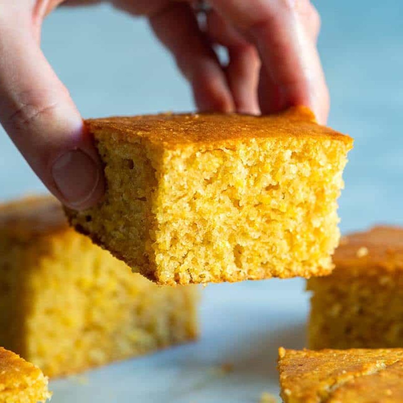 Classic Cornbread Muffins