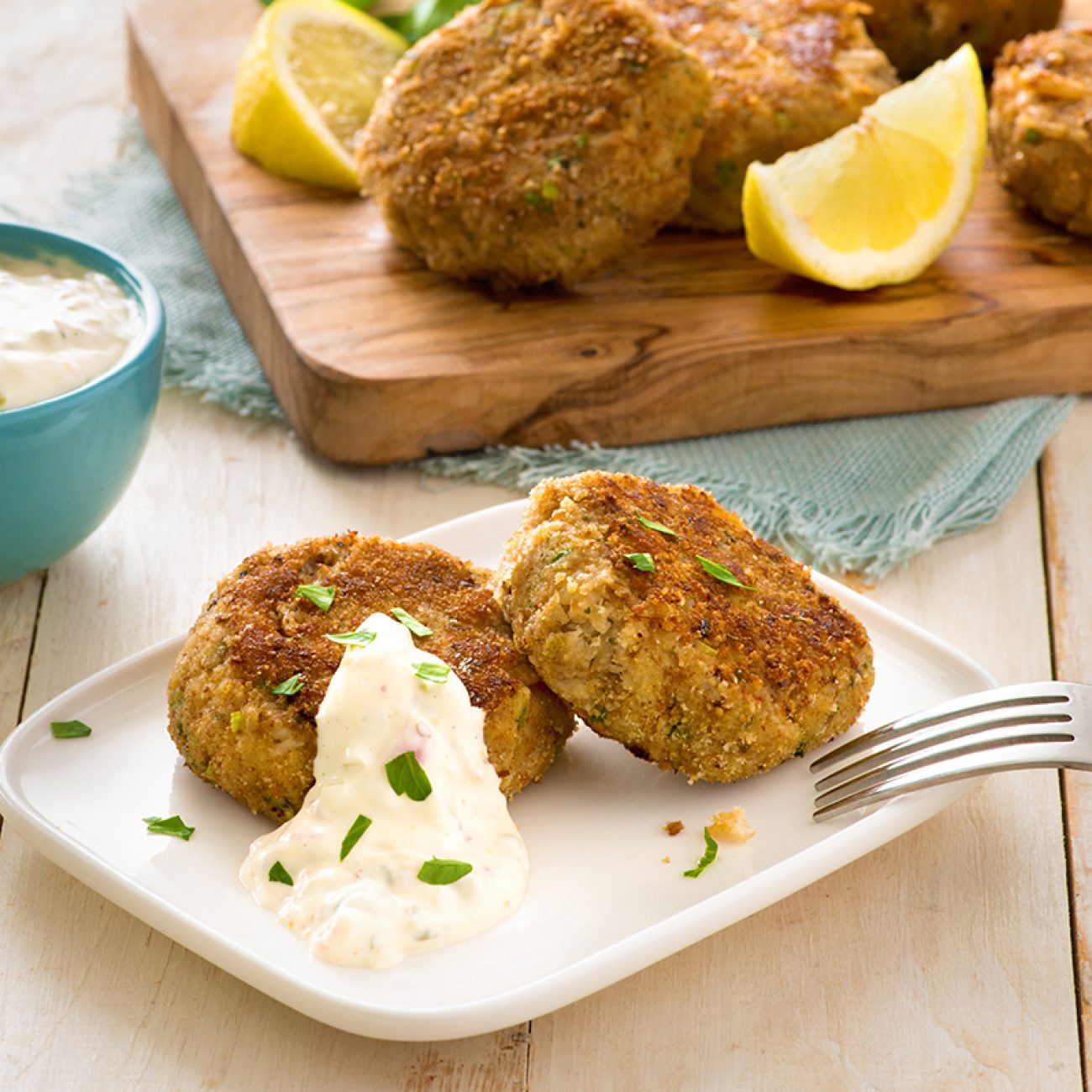 Classic Crab Cakes