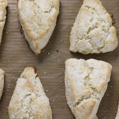 Classic Cream Scones