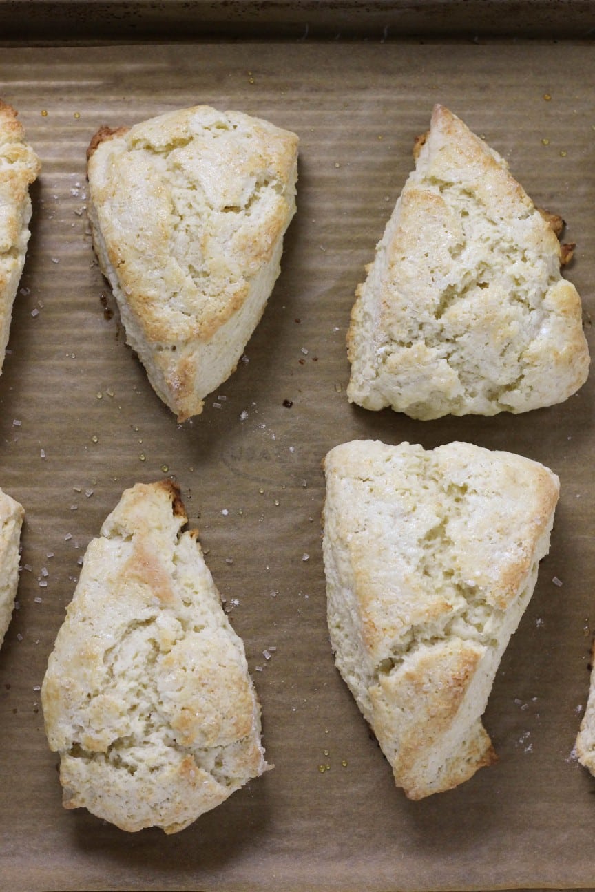 Classic Cream Scones