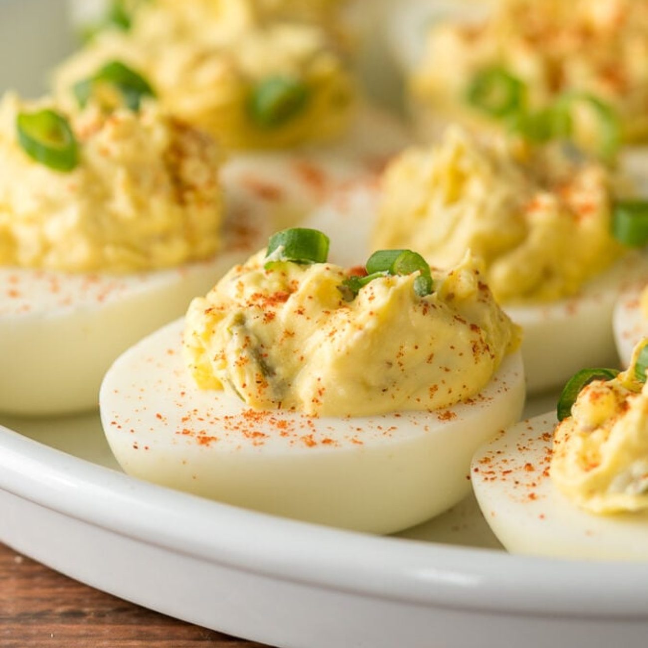 Classic Deviled Eggs Recipe with a Twist