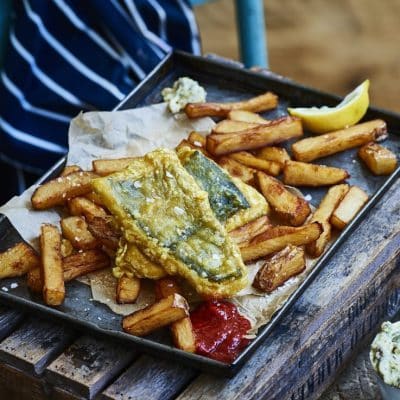 Classic Fish And Chips