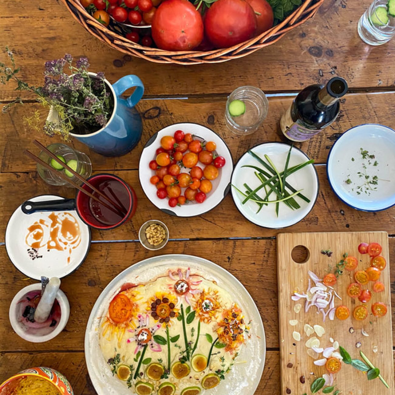 Classic Garden-to-Table Vegan Recipe Inspired by ‘Back to Eden’