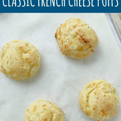 Classic Gougeres