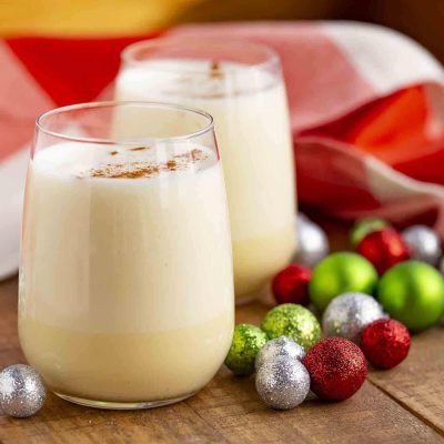 Classic Homemade Eggnog Recipe: A Holiday Favorite