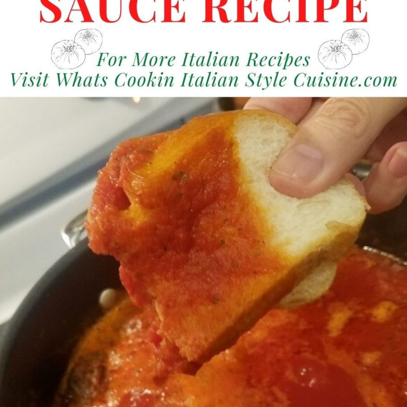 Classic Homemade Italian Spaghetti Sauce Recipe