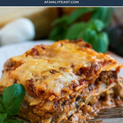 Classic Homemade Lasagna Recipe: A Family Favorite