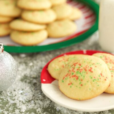 Classic Homemade Sugar Cookies - Easy &Amp; Delicious Recipe