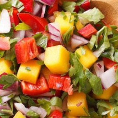 Classic Mango Salsa