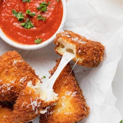 Classic Mozzarella In Carozza