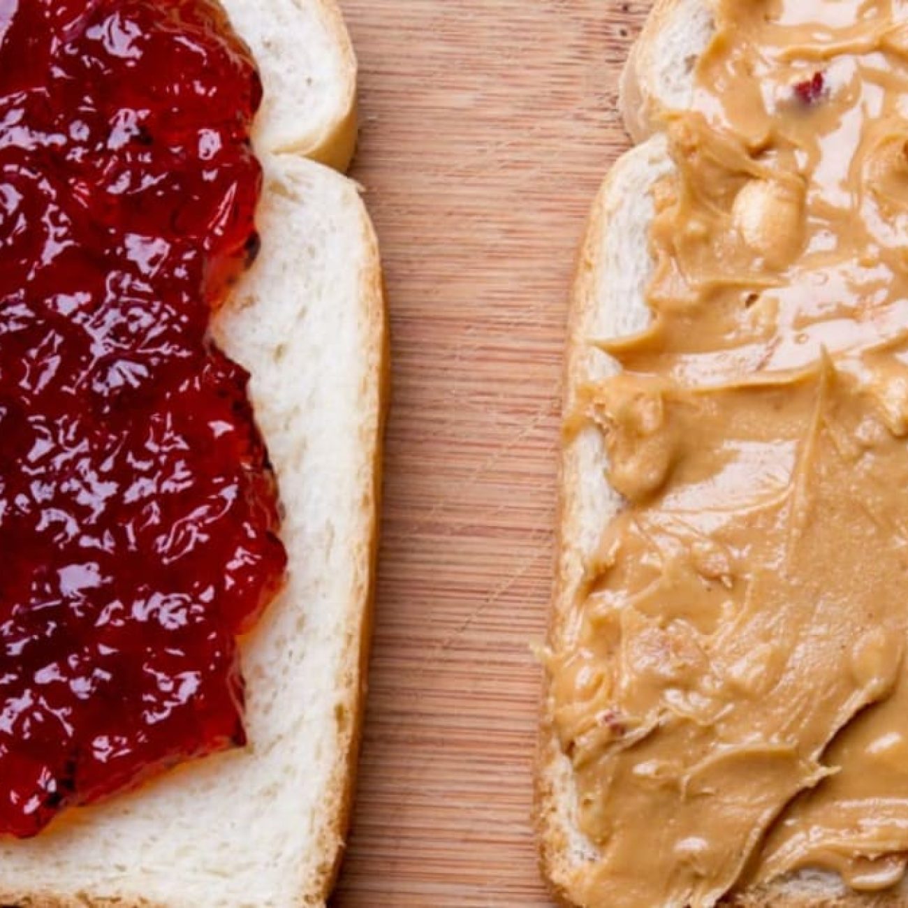 Classic Peanut Butter and Jelly Sandwich Reinvented