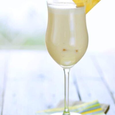 Classic Pina Colada Cocktail