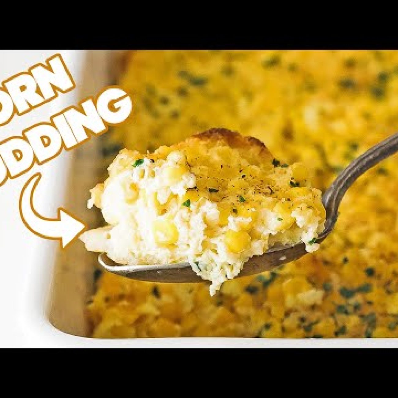 Classic Southern-Style Corn Pudding Recipe