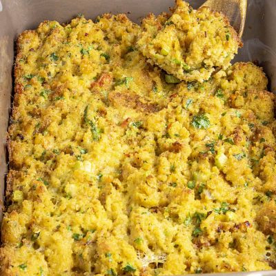 Classic Southern-Style Cornbread Dressing Recipe