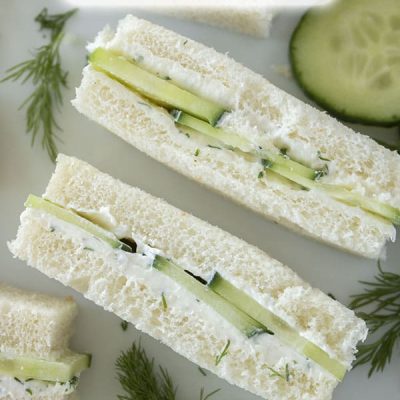Classic Southern-Style Cucumber Sandwiches Recipe