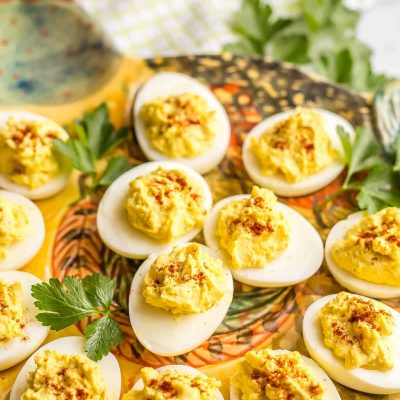 Classic Southern-Style Deviled Eggs Recipe