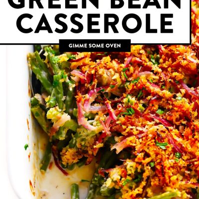 Classic Southern-Style Green Bean Casserole Recipe