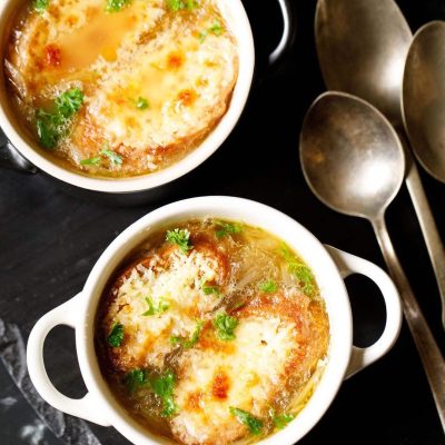 Classic Sweet Viadalia French Onion Soup