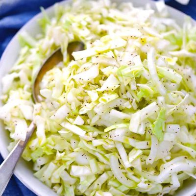 Classic Texas-Style Mustard Coleslaw Recipe