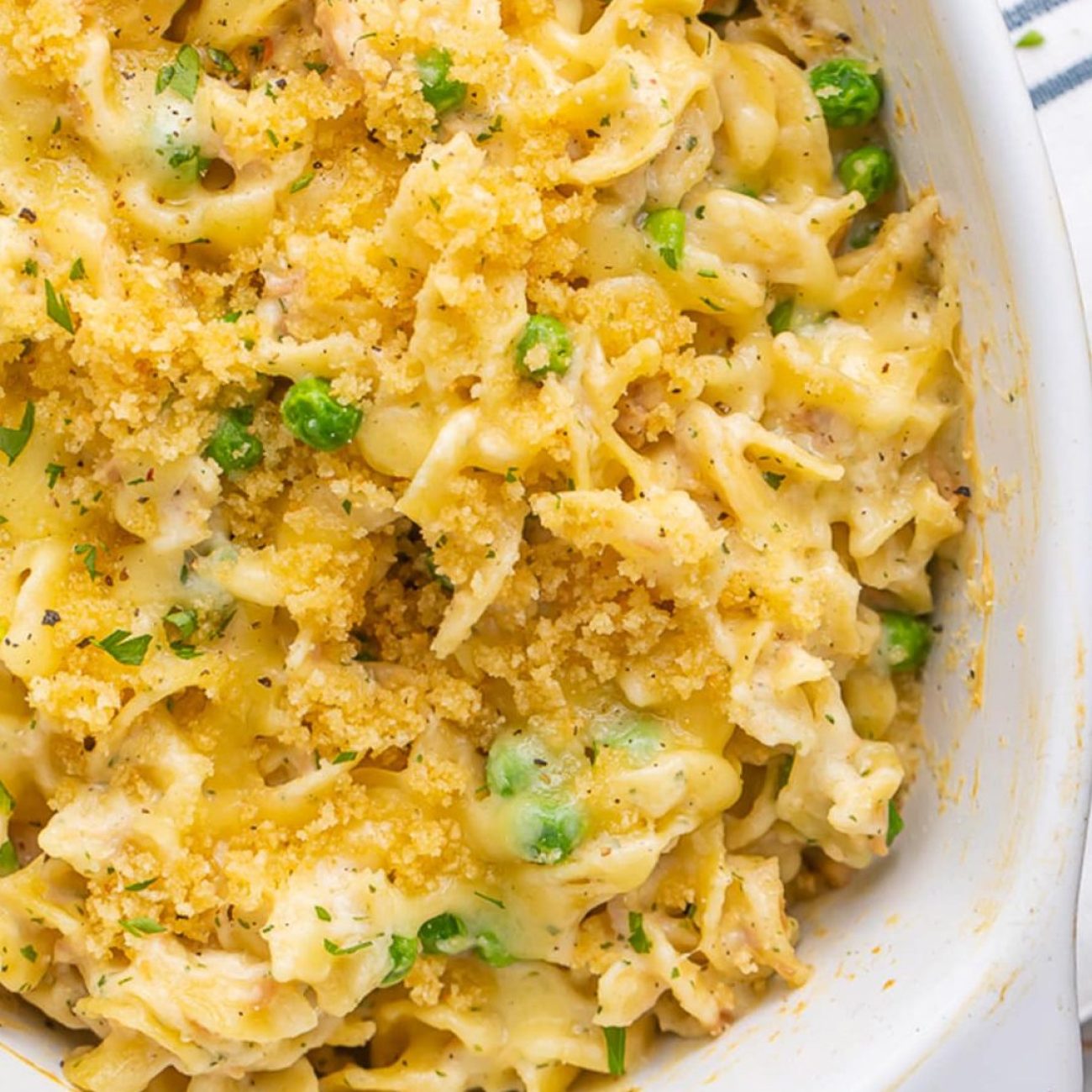 Classic Tuna Noodle Casserole