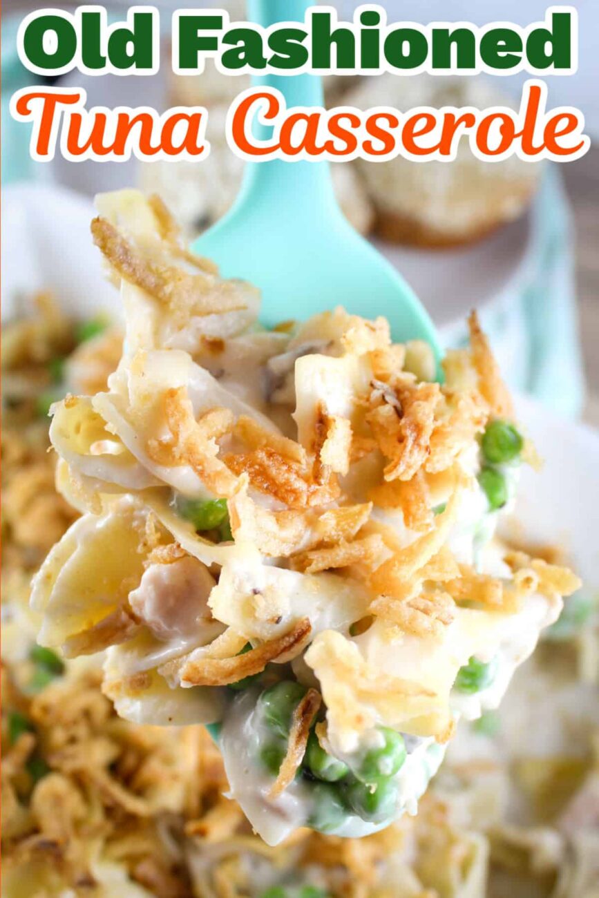 Classic Tuna Noodle Casserole Recipe: A Comfort Food Favorite