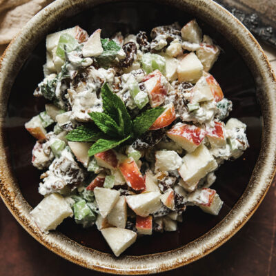 Classic Waldorf Turkey Salad Recipe: A Refreshing Twist On Tradition