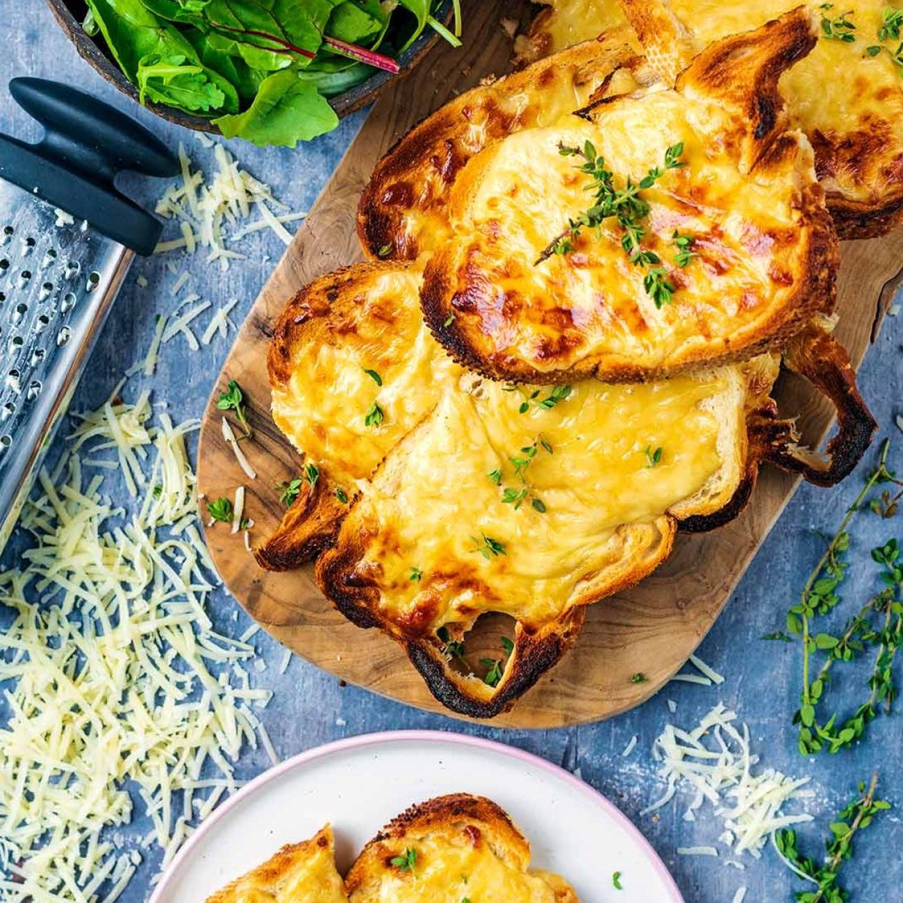 Classic Welsh Rarebit with Tomato Twist Recipe