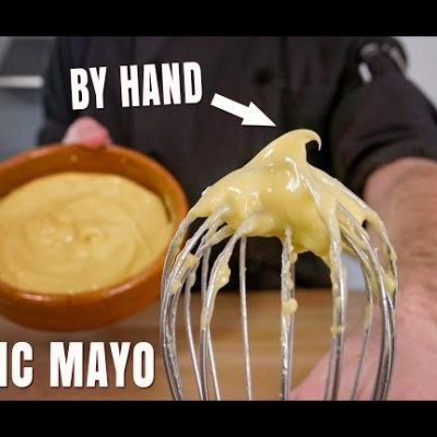 Classy Mustard Garlic Mayonnaise Dip