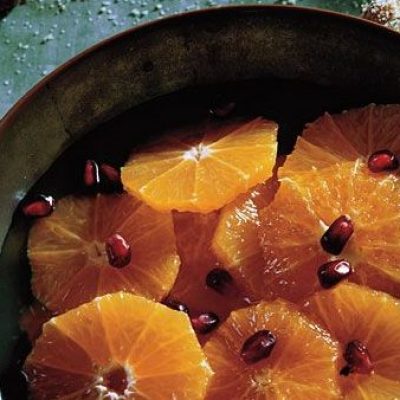 Clementines In Ginger Syrup, Algerian