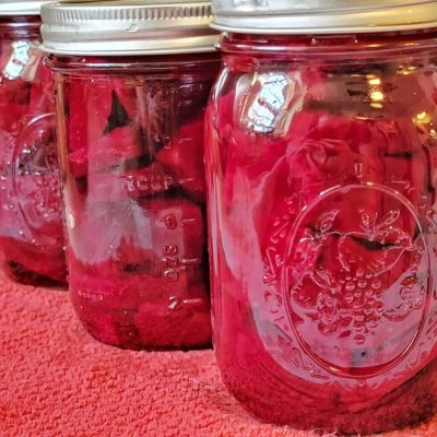 Clove Pickled Beets