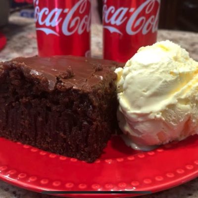 Coca Cola Chocolate Cake