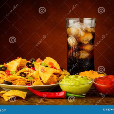 Cocktail Nachos