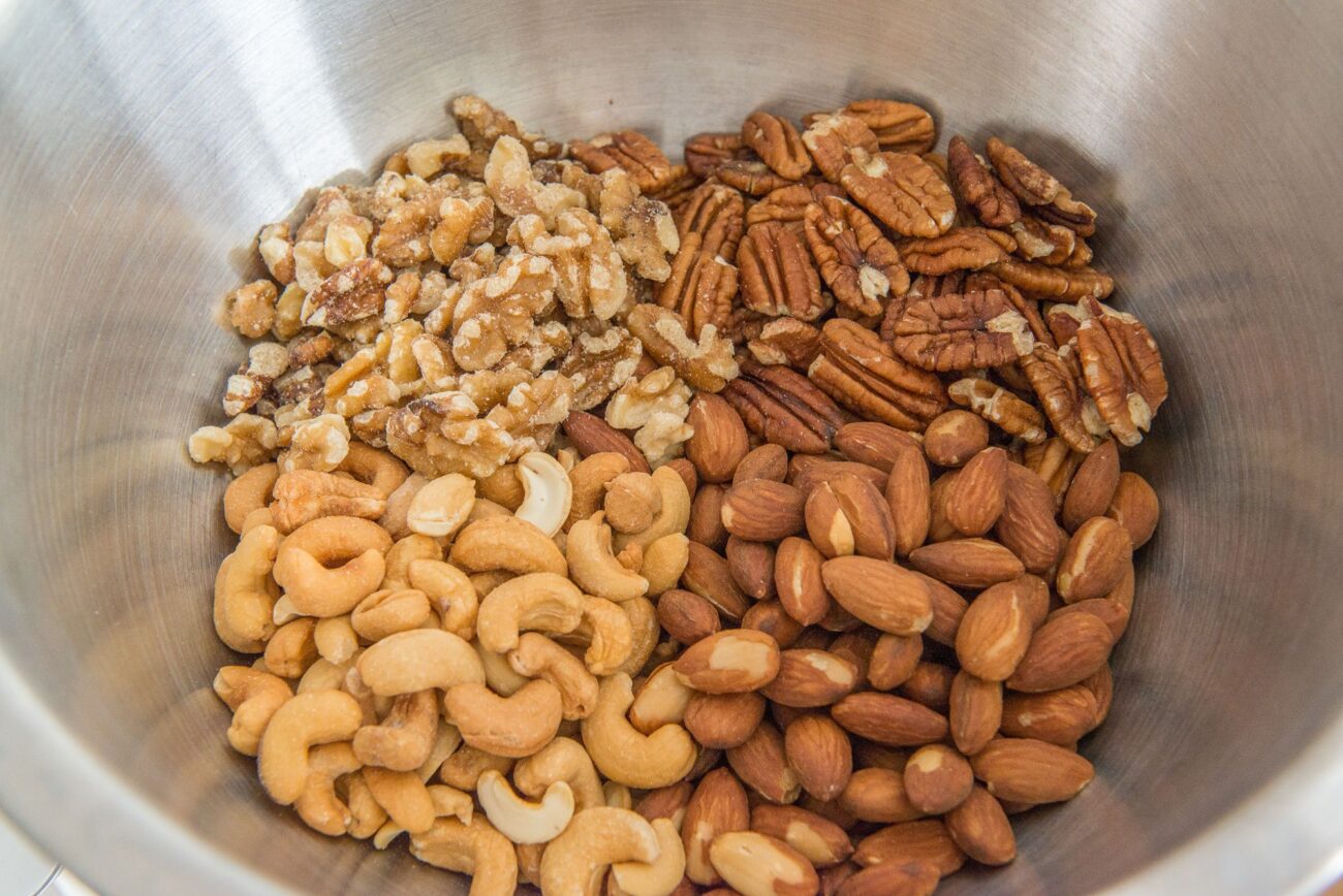 Cocktail Pecans